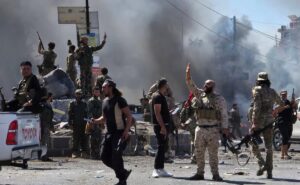 Syria announces an end to fighting and expels Bedouin fighters from Suwayda city.