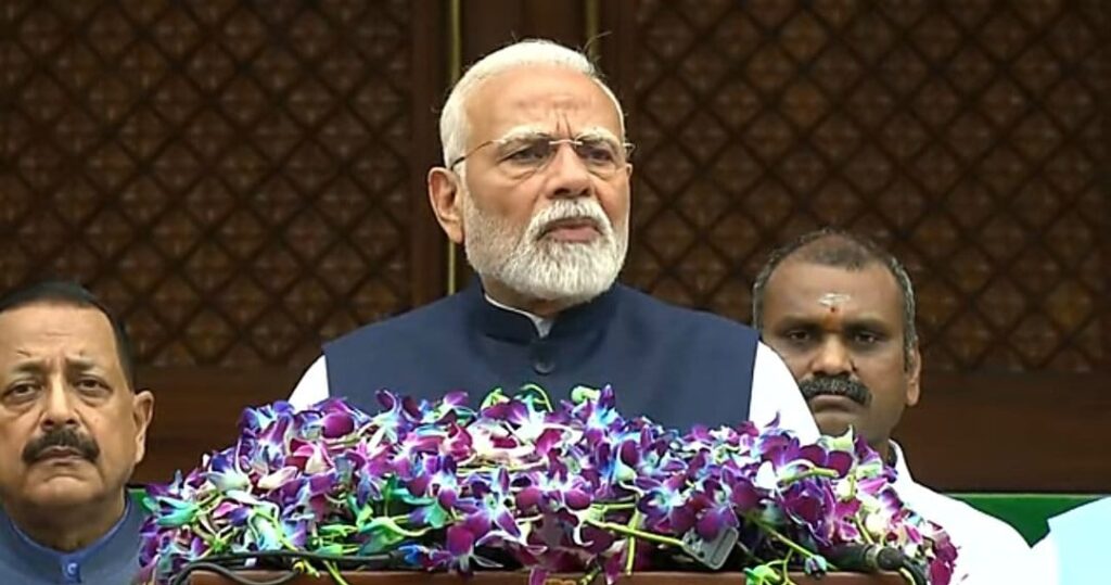 PM Modi on Op Sindoor: "The world witnessed India's