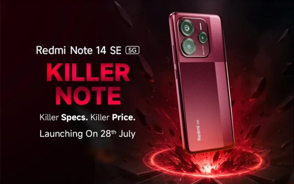Redmi Note 14 SE