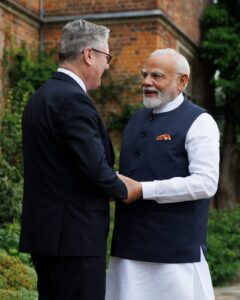 India-UK free trade