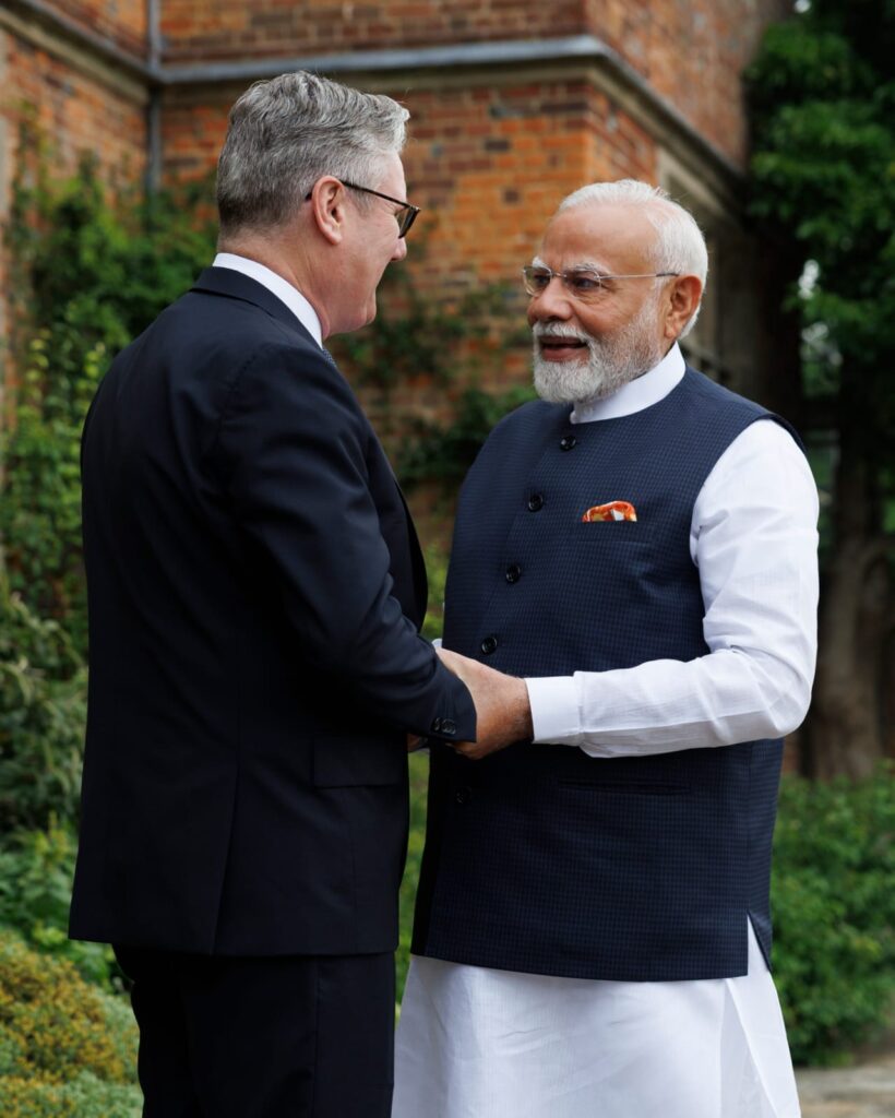 India-UK free trade
