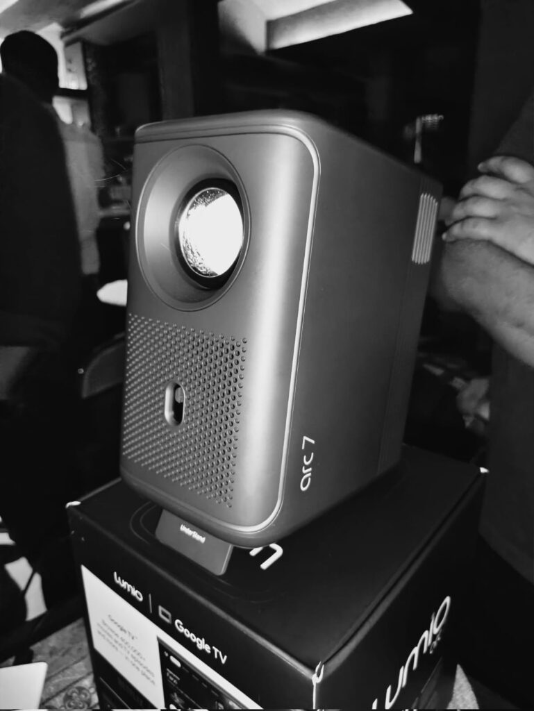 Google TV-enabled Lumio Arc 5 and Arc 7 projectors