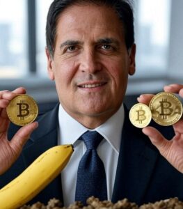 THROWBACK: In 2019, Mark Cuban Said Bananas Were More Useful Than Bitcoin. Now, He Calls BTC a Better Version of Gold